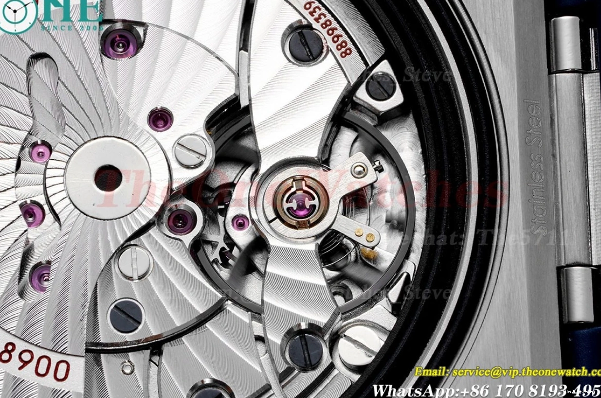 Dial LE Blue A8900 VSF Clone RG Super Constellation 41mm 0426